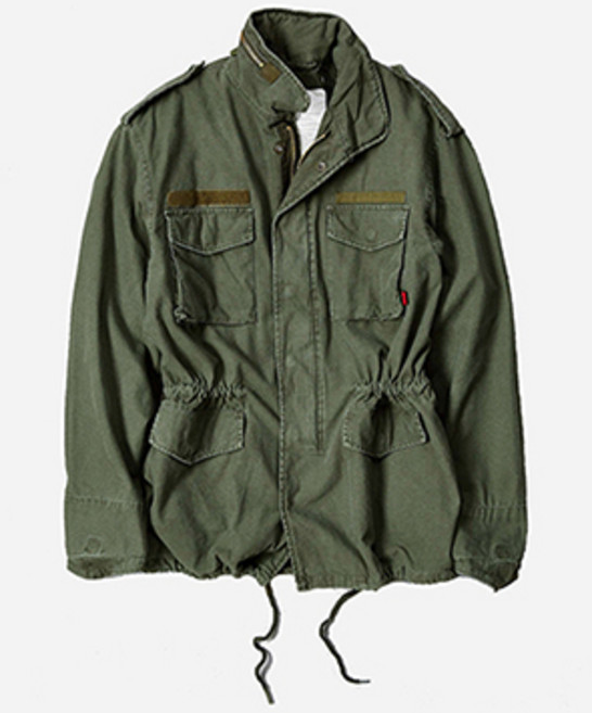 [로스코/국내배송] VINTAGE M-65 FIELD JACKET (OLIVE) 야상