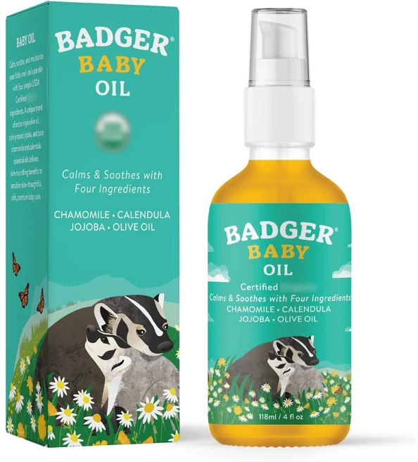 뱃저 어린이 캐모마일 카렌듈라 호호바 올리브 오일, 118ml, 1개 - 쿠팡