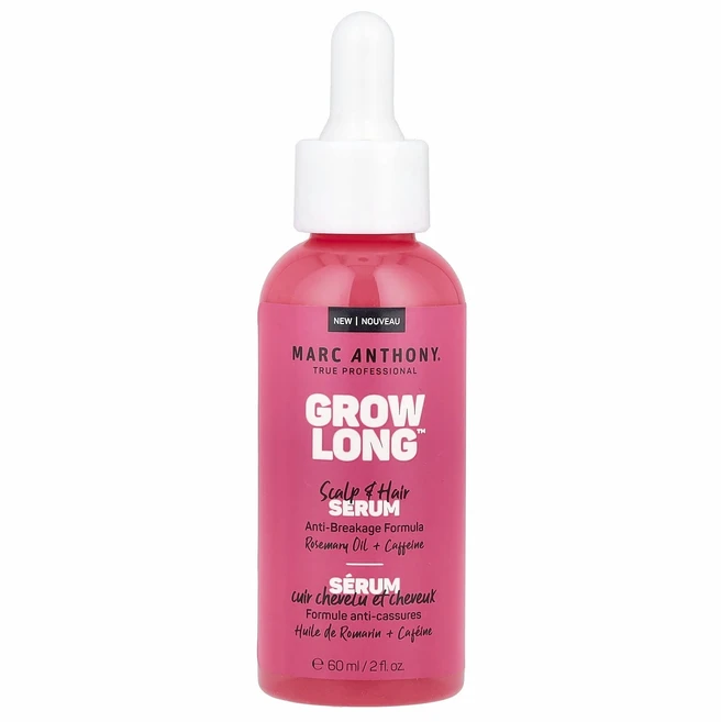 마크 앤서니 그로우 롱™ 두피 및 모발 세럼 모발 손상 방지 포뮬러 60ml (2 fl oz) MCN-60067 - 쿠팡