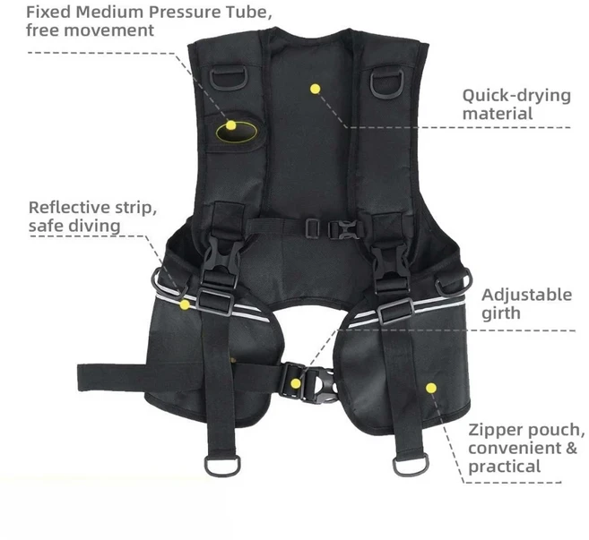 DIDEEP X5000 Pro 스쿠버 다이빙 산소탱크 산소통 실린더 수중 공기 탱크 2L 세트, 1개, X5000 Pro 세트A