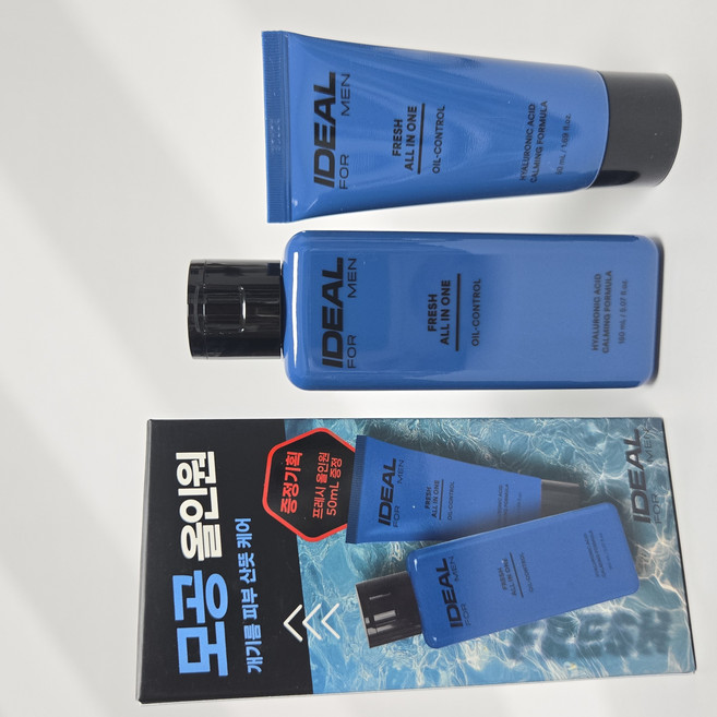 정품) 아이디얼포맨 프레시 올인원 150ml(50ml 추가증정) 총 200ml, 1개, 150ml