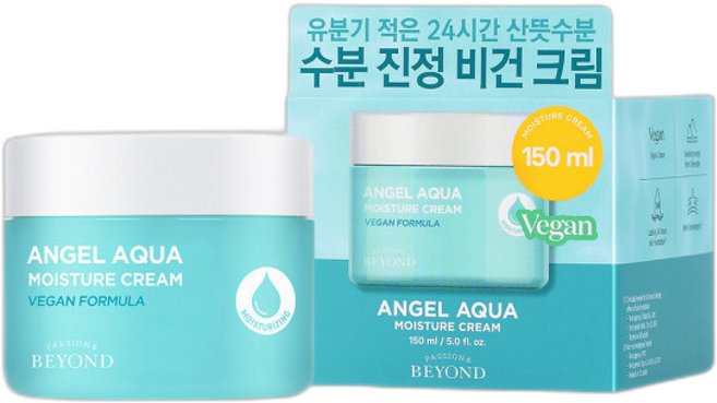 엔젤아쿠아 수분 진정 크림, 1개, 150ml