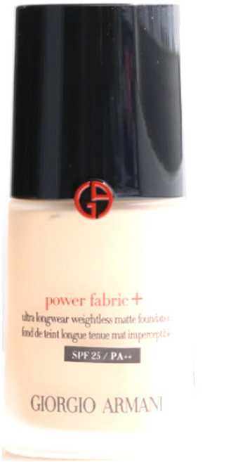 (리뉴얼PRO VER)아르마니NEW 파워 패브릭 프로 롱웨어 벨벳 매트 파운데이션, PRO 1.5호, 1개