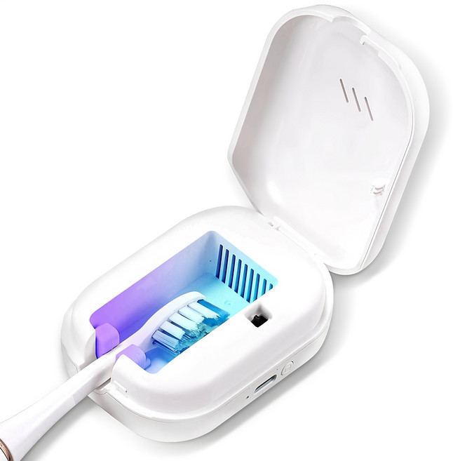 오아 클린이 퓨어 PRO 칫솔 살균 건조기, 화이트, OTS-004WH