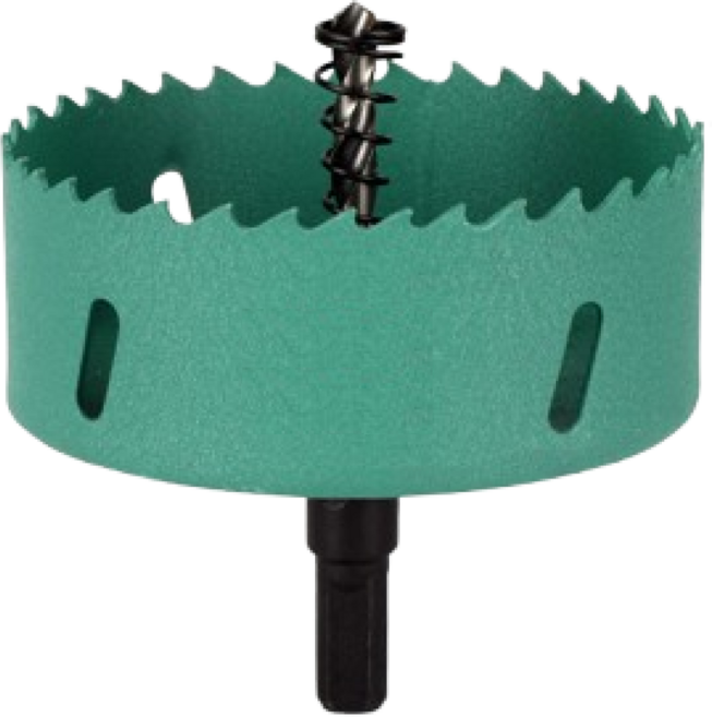 코잘 HSS 바이메탈 홀쏘, 1개, 80미리