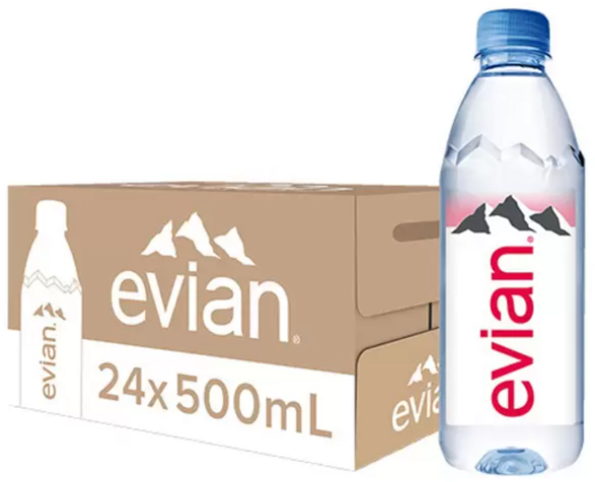 에비앙 생수, 500ml, 24개