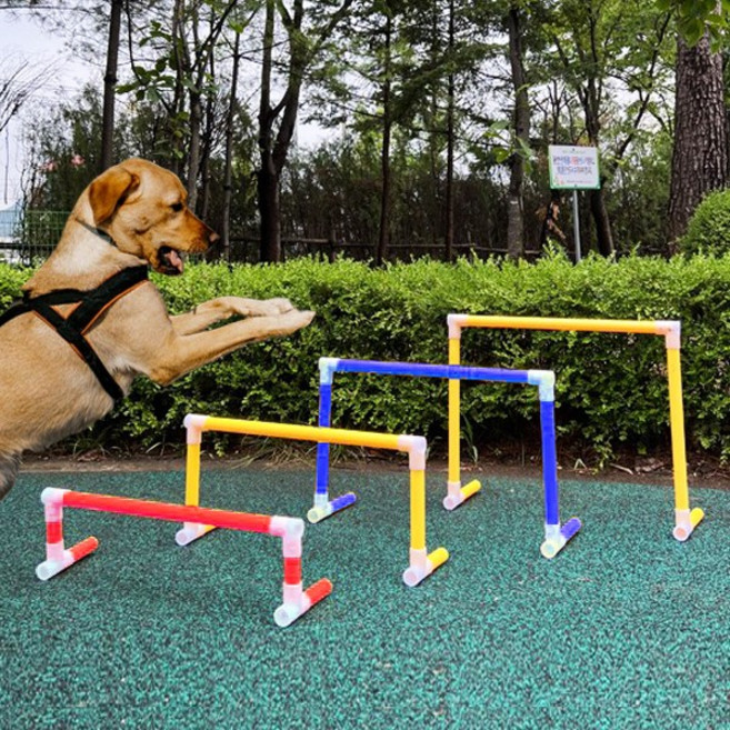 젤존 접이식 허들 4종/보관 휴대 간편스텝훈련 점프훈련 제자리멀리뛰기훈련 높이뛰기 스피드훈련 스포츠용품 운동용품 게임, 접이식허들 35cm-옐로우