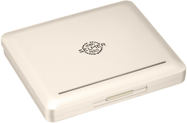 노나카 알토 색소폰 용 플라스틱 리드 케이스 셀머 로고 10 매용 컬러 : 진주