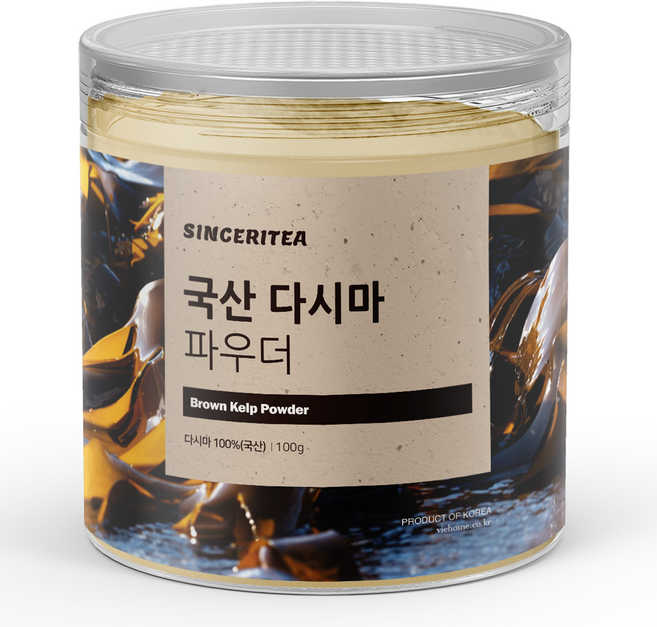 신서리티 국산 다시마 파우더 가루 천연조미료, 1개, 100g