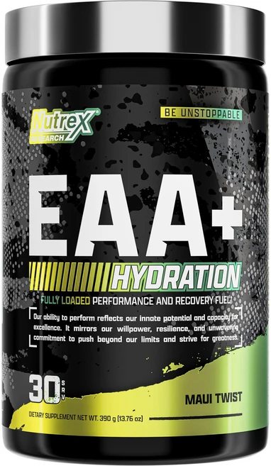 뉴트렉스리서치 EAA + 하이드레이션 마우이 트위스트, 390g, 1개 - 쿠팡