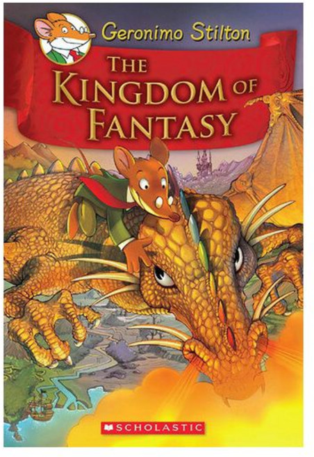 영문 영어 유아 도서 Geronimo Stilton and the Kingdom of Fantasy #1: The Hardcover 미국판 번외판타지 모험편 1848519, 영문 영어 유아 도서 Geronimo Stilton a