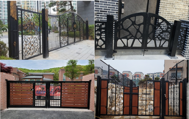 전원주택대문 빌라대문 단독주택대문 병원 아파트 공공기관 국내제작, 031-977-8704  010-4558-6110, 1개