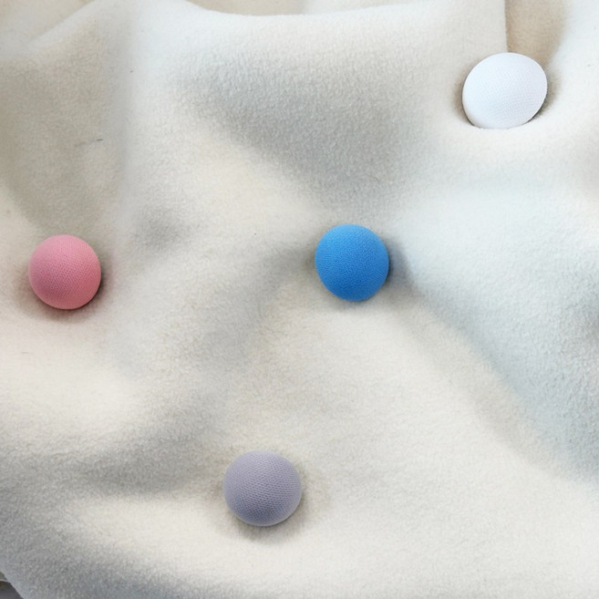 주다리빙 이불커버 밀림방지 고정핀 3 x 2.8 cm 10p, 그레이, 1개