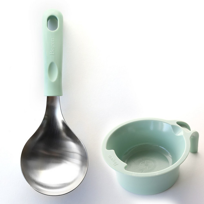 디온 보겐 국산 스텐304 멀티스푼 미니국자 서빙스푼, 1개, 멜론