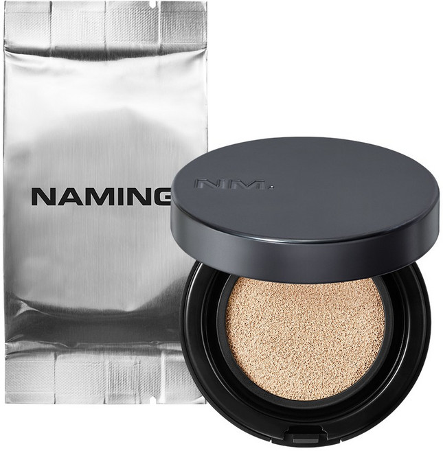 네이밍 제로 그래비티 커버 핏 쿠션 (본품+리필), 17N, 1개