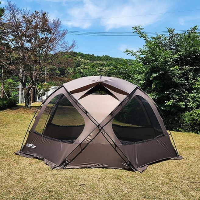 위오 야크돔350 소형 반구형돔쉘터(코요테)