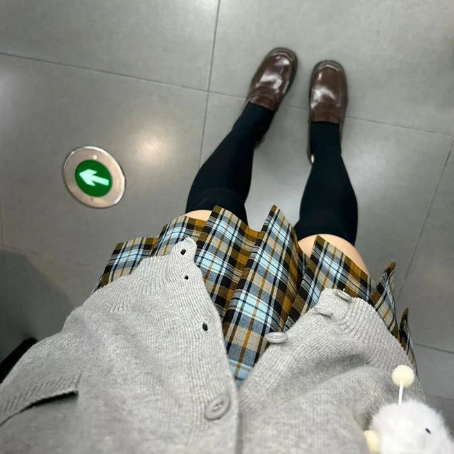 日系JK制服格裙 校園水手服百褶短裙