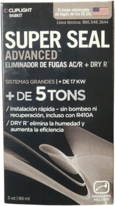 DIVERSITECH 미제 냉매 누설차단제 수분제거 슈퍼씰 948KIT 대형, 1개