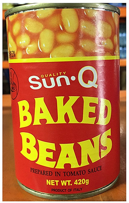 베이키드빈스(썬큐 420g)X24 업소용 부대찌게콩 흰강낭콩 통조림, 24개, 420g