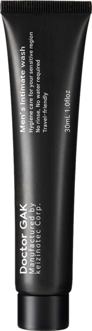 닥터각 씻어내지 않는 남성 전용 청결제, 30ml, 5개