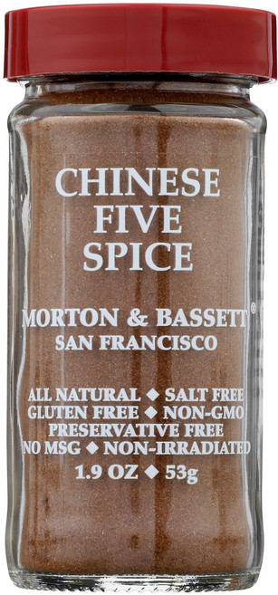 모튼 & 배싯 중화 오향분 53.9g 병, 1개, 53g