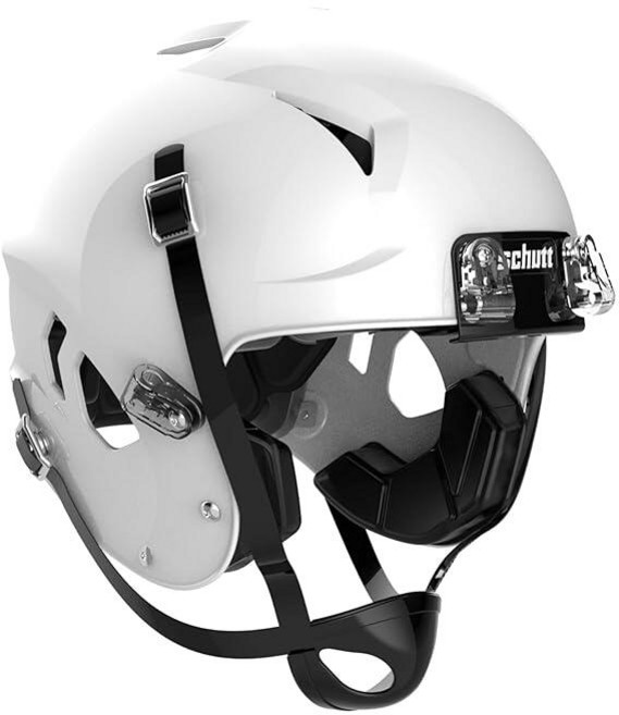 Schutt Sports Vengeance A11 청소년 축구 헬멧 페이스 마스크 미포함 화이트 XL 378047