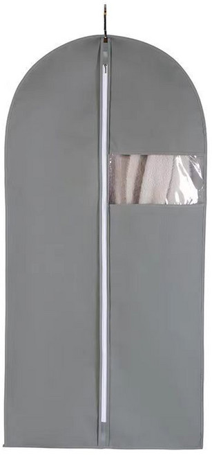 방진 방습 부직포 싱글 의류 옷커버, 1개, 1개입