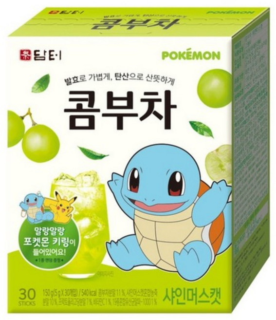 담터 콤부차 샤인머스켓 5gx30T, 없음
