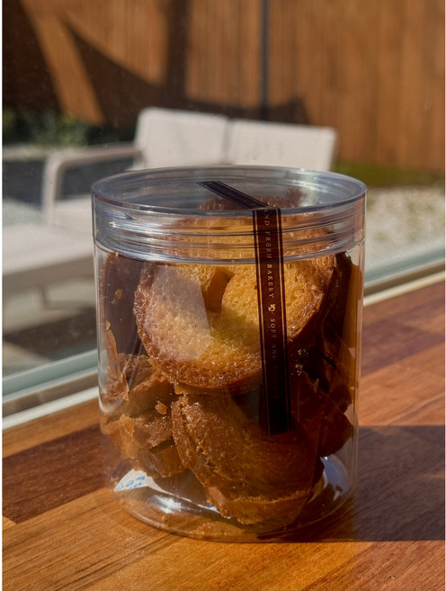 소금빵러스크, 1개, 110g