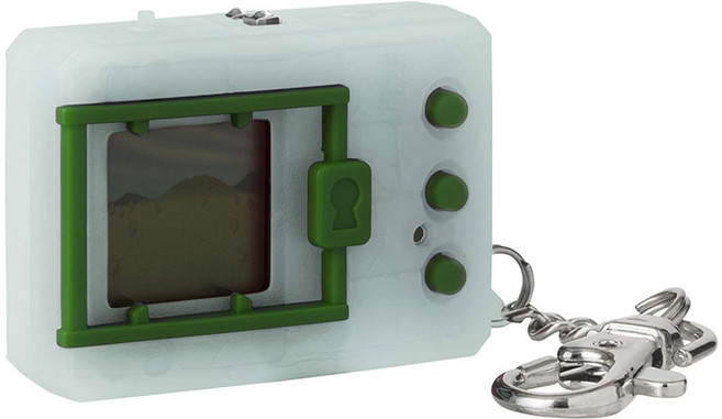 반다이 디지몬 레트로 게임기 다마고치 옐로우, 글로우