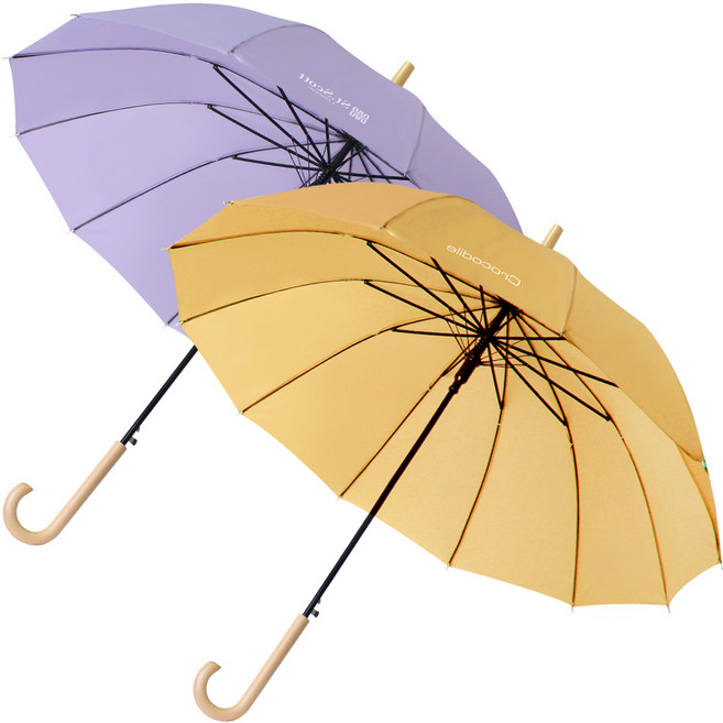 크로커다일 12K 우드 장우산 2개