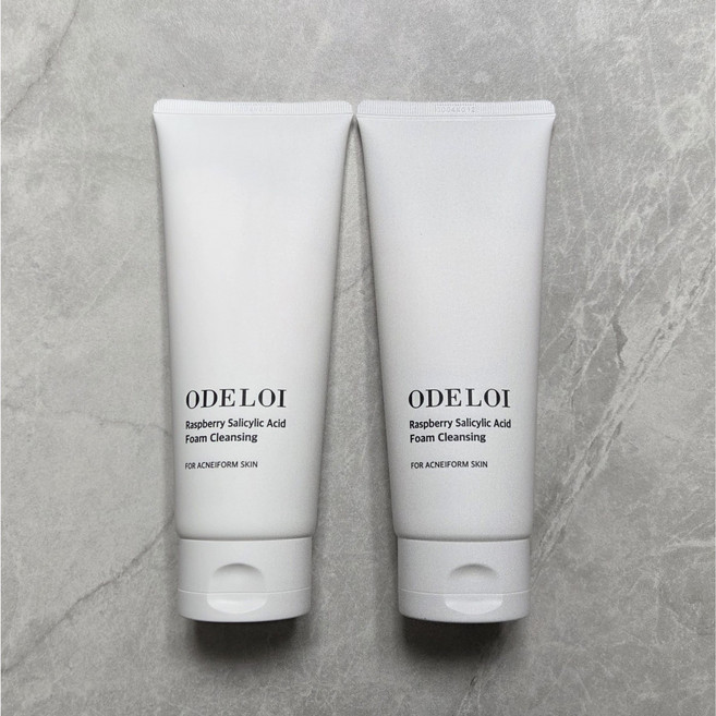오드로이 살리실산 폼클렌징 여드름 좁살 뾰루지 세안제 1+1, 2개, 200ml
