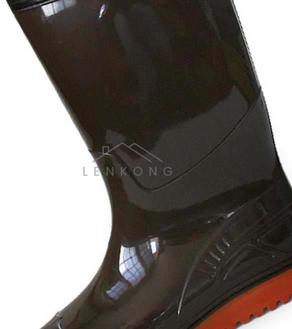 텐렌콩 패션방한장화 밤색/남성 280 1조 낚시장화 미끄럼방지주방화 식당장화
