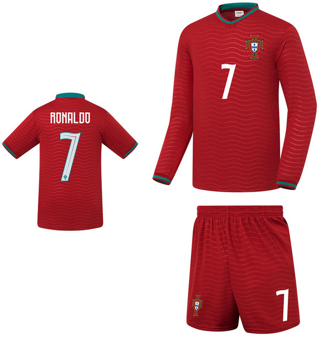 26-28 포르투갈 국가대표 홈 축구유니폼 호날두 브르노페르난데스 등 마킹가능 호환상품