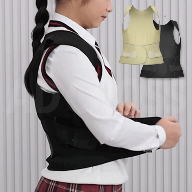 [인포벨]애드크로스 홈쇼핑 입는 테이핑 쭉쭉핏 베이지 + 블랙 세트, 베이지+블랙, 1세트