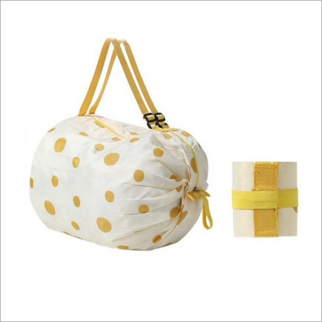 圓筒折疊購物袋