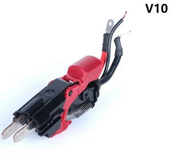 스위핑 로봇 교체 청소 예비 부품 다이슨 V0 V 단추 스위치 조립 액세서리, 02 V0, 1개