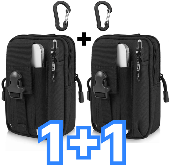 브라더마켓 현장 허리 휴대폰 공구 가방 2EA