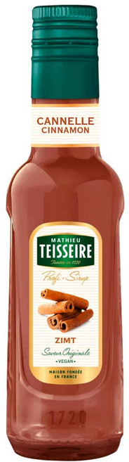 떼세르 시나몬 시럽 250ml, 1개