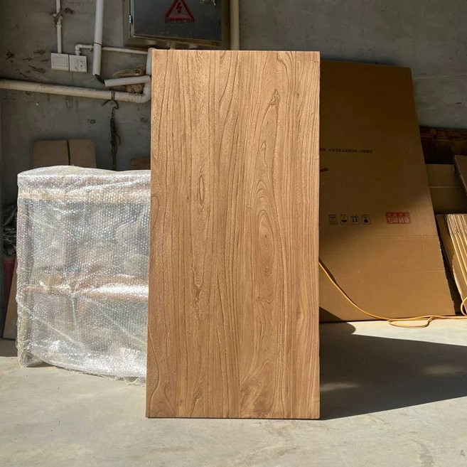 고재 상판 느릅나무 통원목 빈티지 앤틱 오래된 카페, 프레임 구조, 조립식, 완제품, 1개