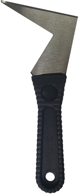 가나다용품 갈고리헤라 10개 기역자헤라 지그재그헤라 끌칼 바닥청소칼 껌제거헤라 껌칼 본드 끈끈이제거칼 청소칼 스크래퍼 ㄱ자