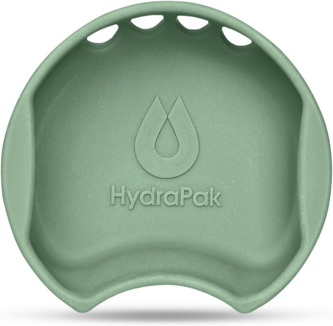 HydraPak 워터게이트 와이드 마우스 스플래시 가드 - BPA/PVC 프리, Aspen Green