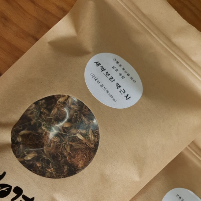 더바른식탁 국샅 겉보리차 80g 유기농 새싹보리 새싹보리차 국산 겉보리 볶은 겉보리 유기농 겉보리, 전통방식 새싹보리 맥근차 1봉지, 1개, 1개입