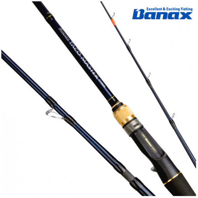 바낙스 타코마스터 150 - 190 문어대 문어낚시대 루어낚시대 선상낚시, C190MH