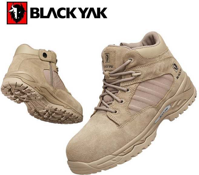 블랙야크 YAK-501 6인치 밀리터리 안전화 [물티슈 100매 증정]