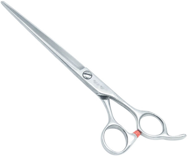 MK블런트가위 7인치 KMM-70 장가위 학원용 기본 컷팅용(종류선택) 학교.학원.고급향납품, 실버 좁은날, 1개