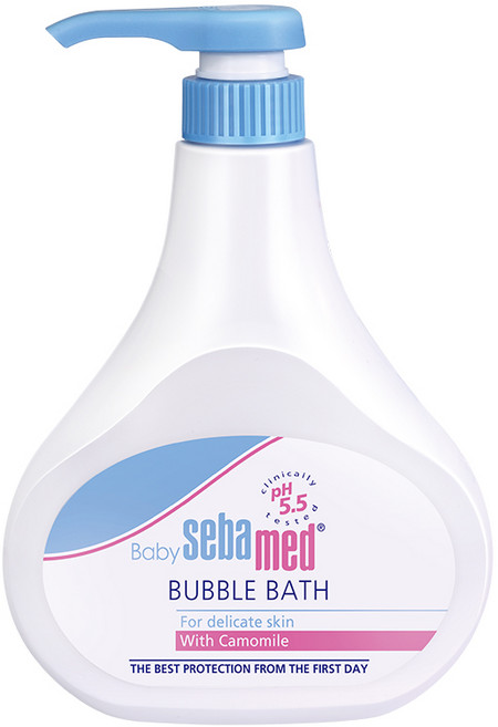 sebamed 施巴 嬰兒泡泡浴露 500ML, 1個
