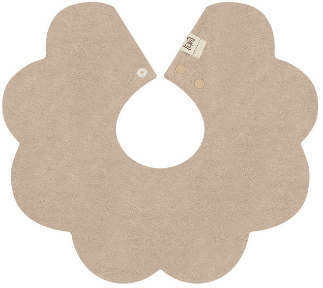 메르베 유아 플라워링 롤링빕 아기 턱받이 테리빕