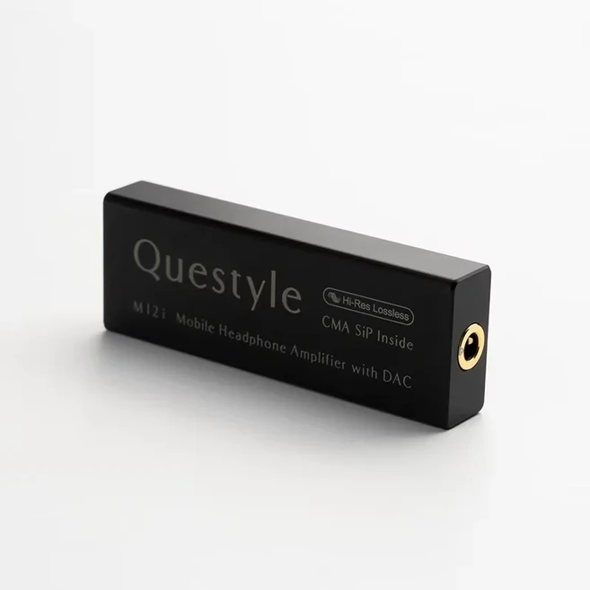 QUESTYLE M12i 헤드폰 앰프 DAC AMP 휴대용 파워 HIFI 음질 PCM DSD512 IOS 및 안드로이드용 선물, 01 M12i, 1