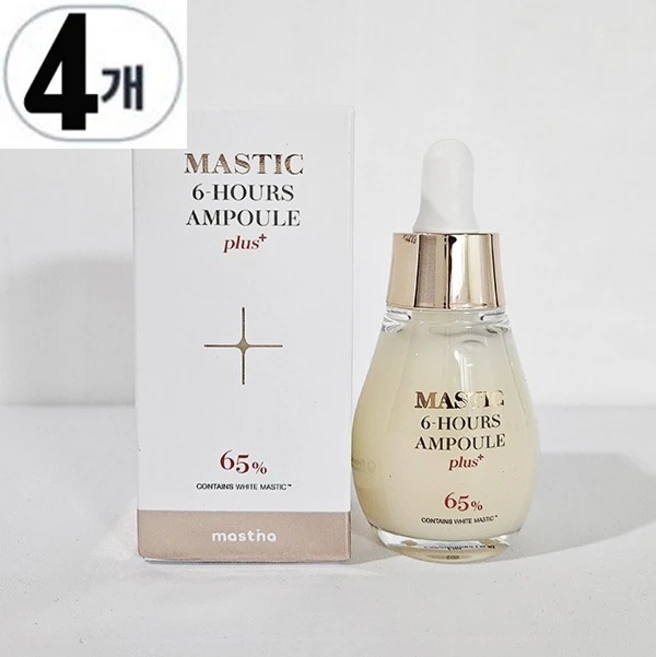 [공식판매처] 매스티나 식스아워스 앰플 시즌2 앰플 플러스, 20ml, 4개 - 쿠팡